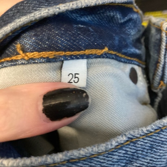 Boyish The Billy High Rise Skinny Jeans In Freaks - Picture 14 of 14